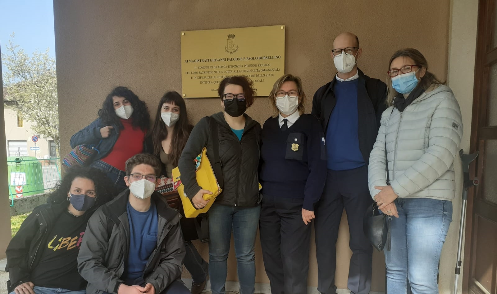 Copertina per A Gradisca d'Isonzo una notte con la Polizia Locale nel segno della legalità